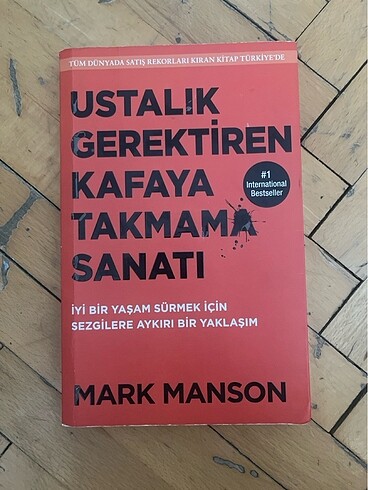 Ustalık gerektiren kafaya takmama sanatı roman