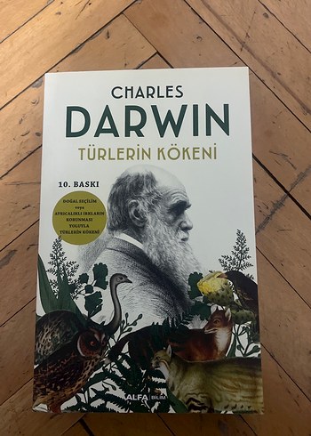 Charles Darwin - Türlerin Kökeni 10. Baskı