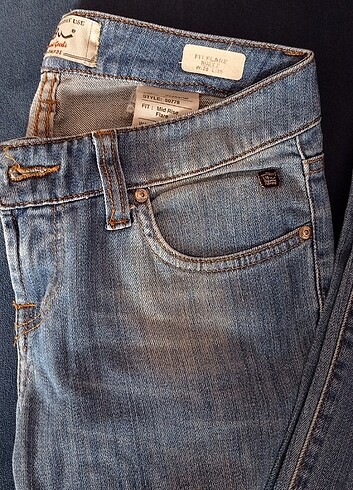 26 Beden mavi Renk American Vintage pantolon 