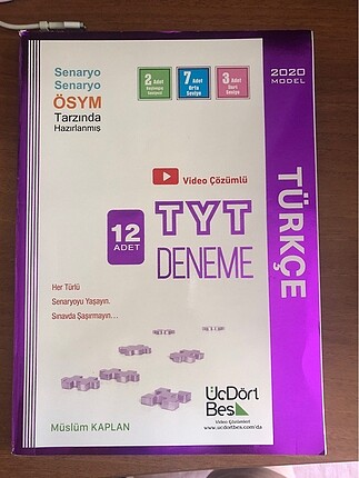 345 TYT TÜRKÇE