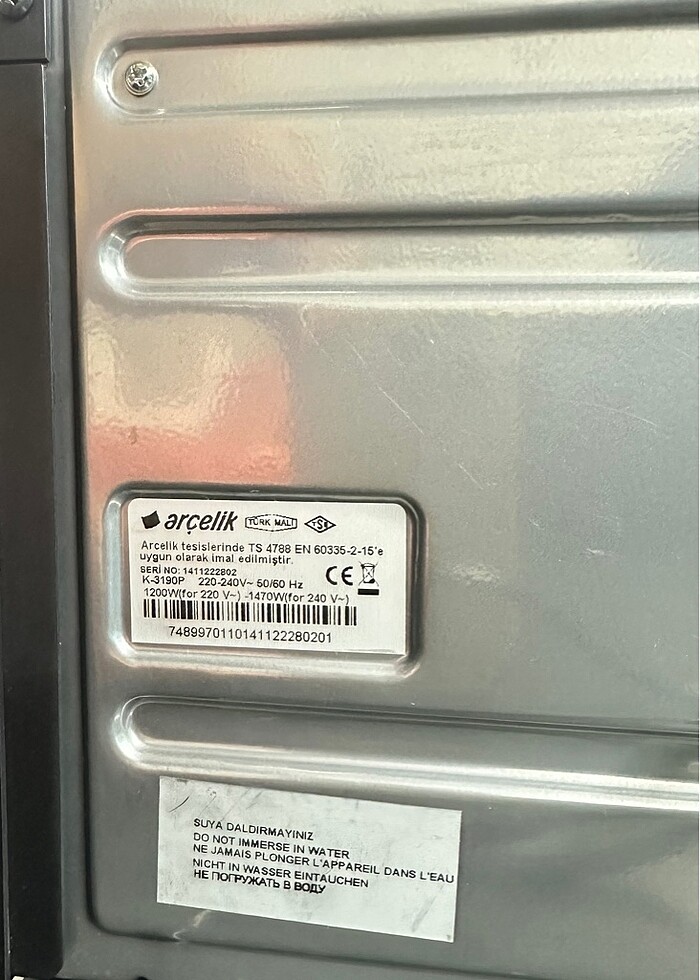 Arçelik Telve 2?li - Görsel 3