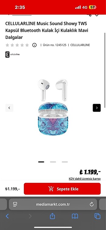 Bluetooth Kulaklık - Görsel 6