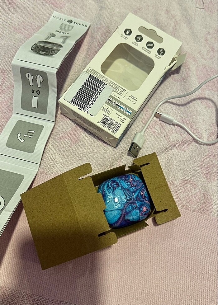 Bluetooth Kulaklık - Görsel 5