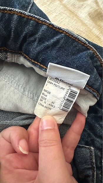 Mom Jean - Görsel 4