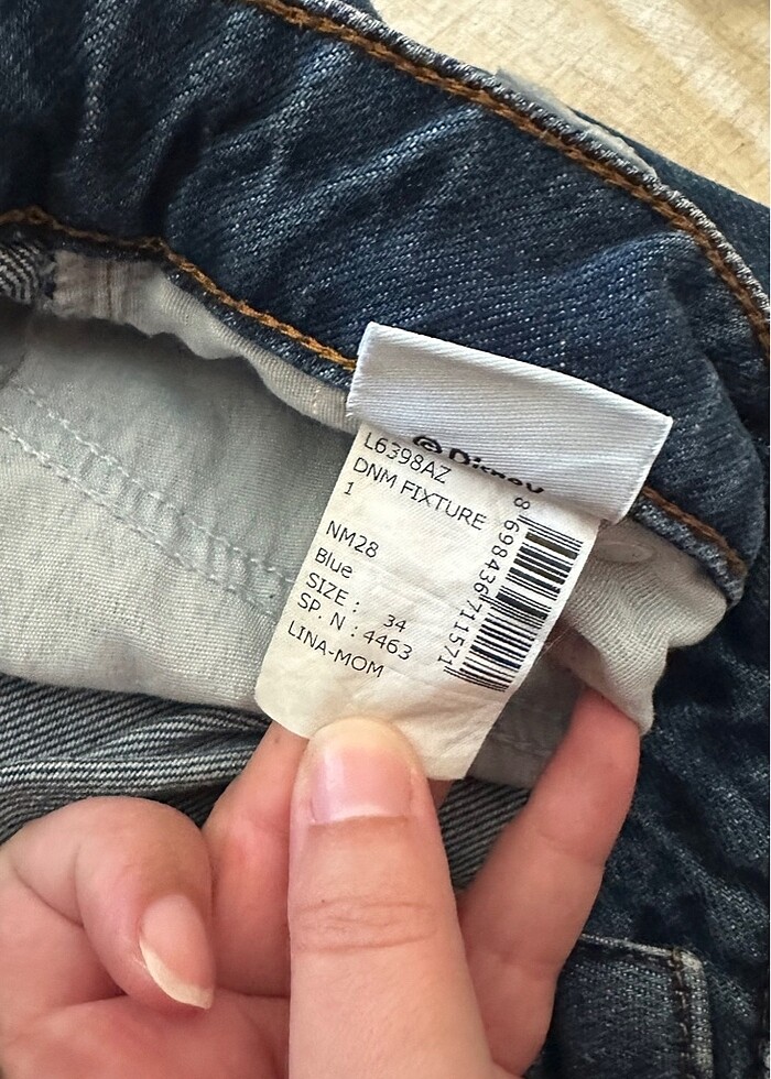 Mom Jean - Görsel 4