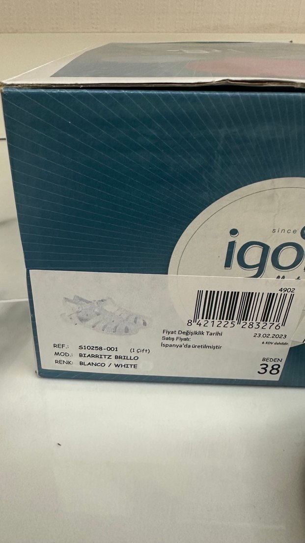 Igor Kadın Sandalet - Görsel 3