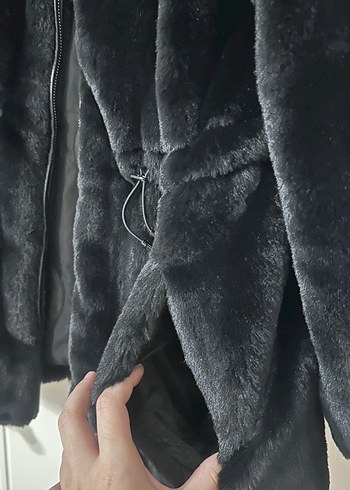 Koton Peluş Ceket - Görsel 3