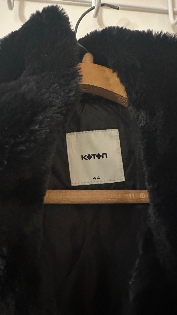 Koton Peluş Ceket - Görsel 2