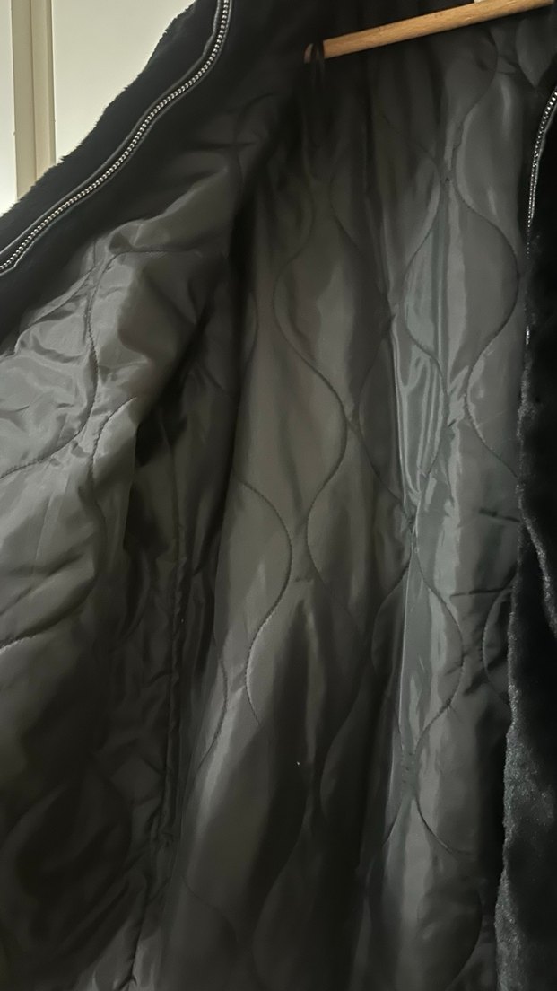 Koton Peluş Ceket - Görsel 4