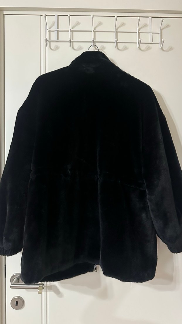 Koton Peluş Ceket - Görsel 5