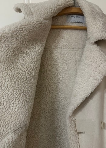 Sinsay Peluş Kruvaze Ceket - Görsel 3