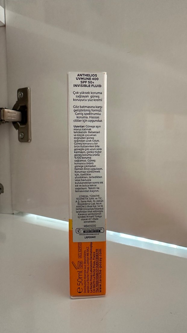 La Roche-Posay Anthelios UVMune 400 SPF 50+ Güneş Koruyucu - Görsel 2
