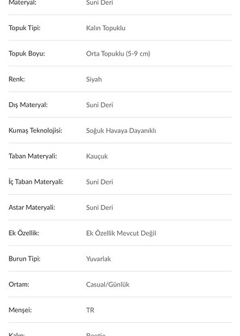 Bambi Kadın Botu - Görsel 8