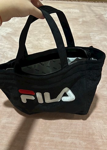 Siyah Kadın Fila Baskılı Günlük Tote Çanta - Görsel 2