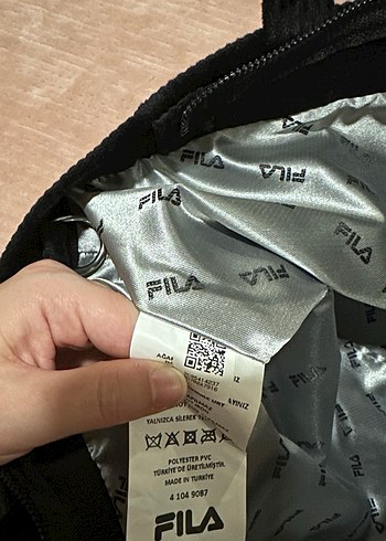 Siyah Kadın Fila Baskılı Günlük Tote Çanta - Görsel 4