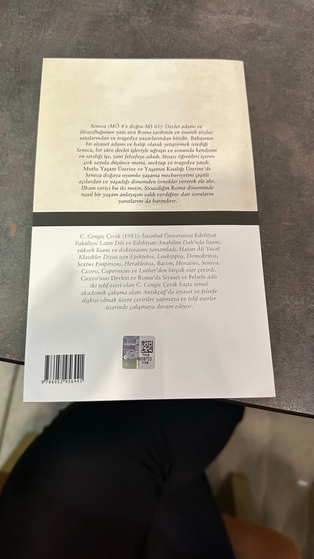 Seneca - Mutlu Yaşam Üzerine / Yaşamın Kısalığı Üzerine - Görsel 2