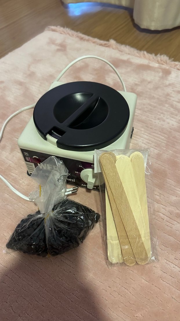 Weet Max Sir Ağda Makinesi - Görsel 4