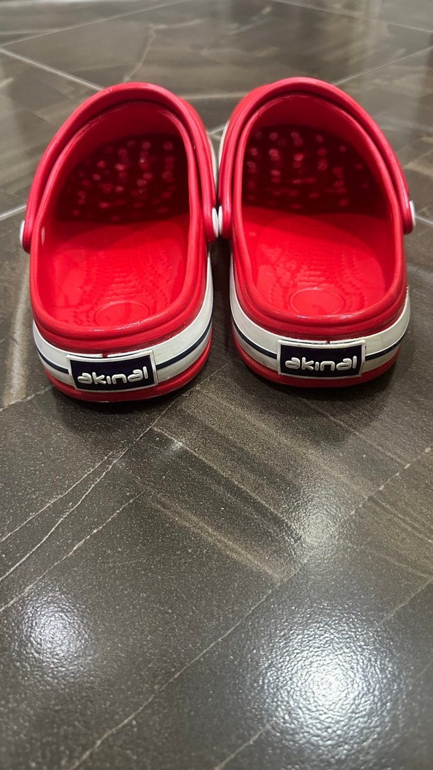 Kırmızı Akın Albella Terlik - Görsel 3