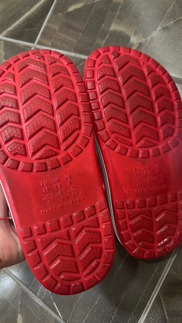 Kırmızı Akın Albella Terlik - Görsel 4