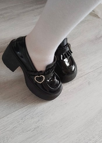 Jirai Kei Lolita Ayakkabı - Görsel 6