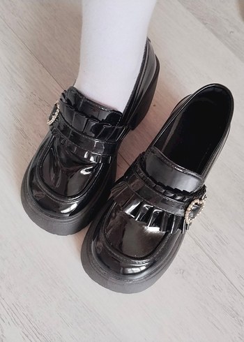 Jirai Kei Lolita Ayakkabı - Görsel 7