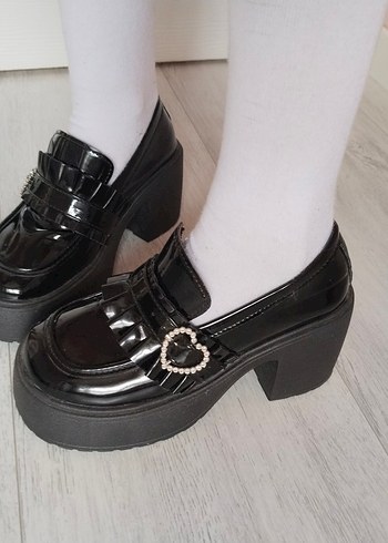 Jirai Kei Lolita Ayakkabı - Görsel 4