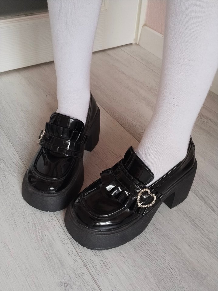 Jirai Kei Lolita Ayakkabı - Görsel 3