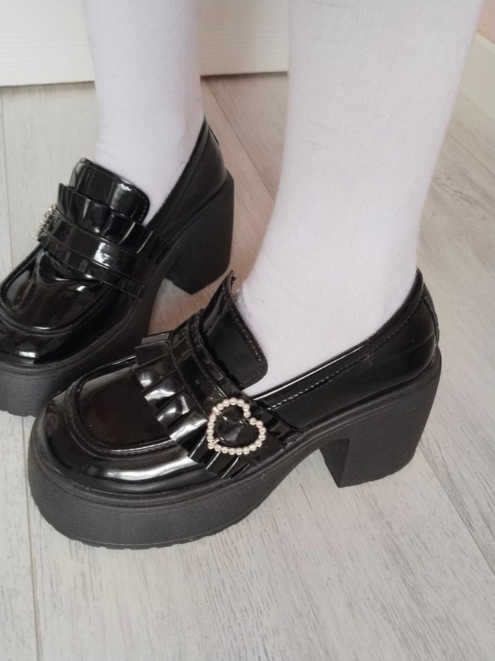 Jirai Kei Lolita Ayakkabı - Görsel 4