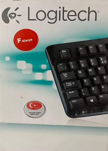 Beden Renk Logitech Kablolu Siyah f klavye
