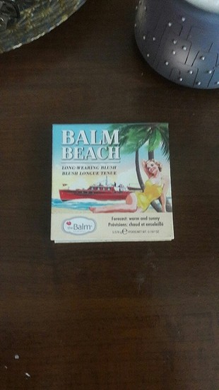 the balm balm beach
