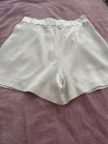 xs Beden Stradivarius keten şort