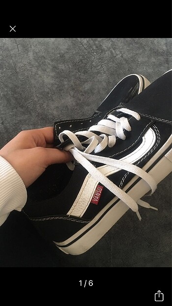 Vans spor ayakkabı