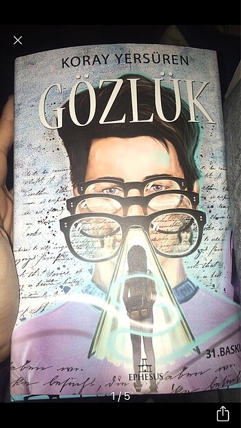Gözlük kitap