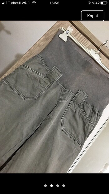 American Vintage Hamile pantolon yüksek bel