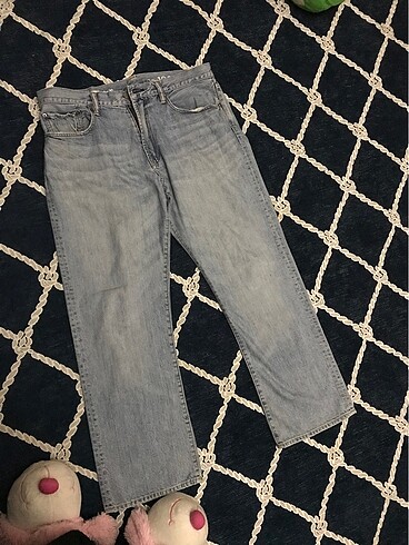 xl Beden mavi Renk Jean gap marka pantolon erkek kadın
