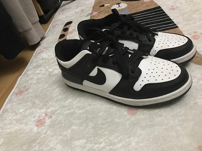 39 Beden Nike aır dunk siyah