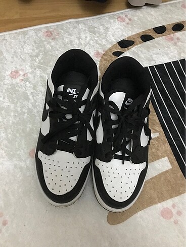 Nike aır dunk siyah