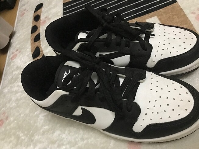 39 Beden siyah Renk Nike aır dunk siyah