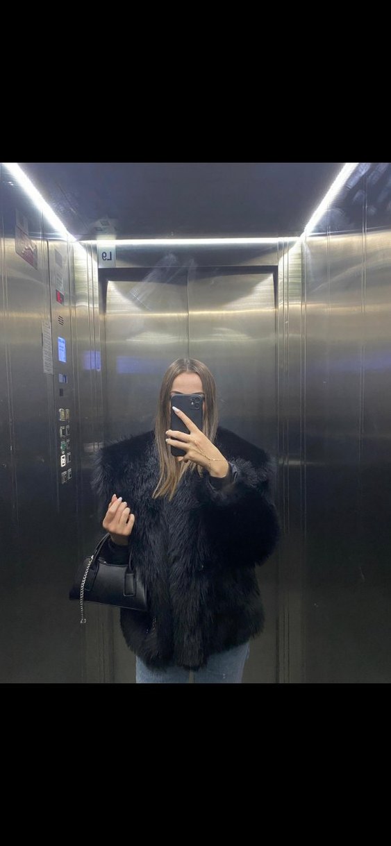 S beden zara muadil kürk - Görsel 4