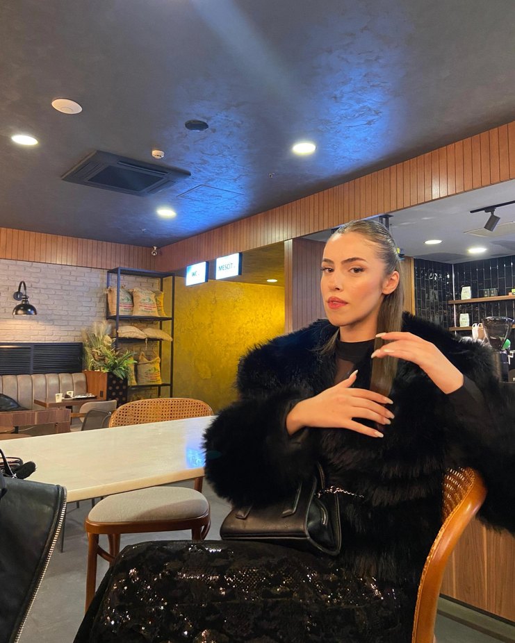 S beden zara muadil kürk - Görsel 2