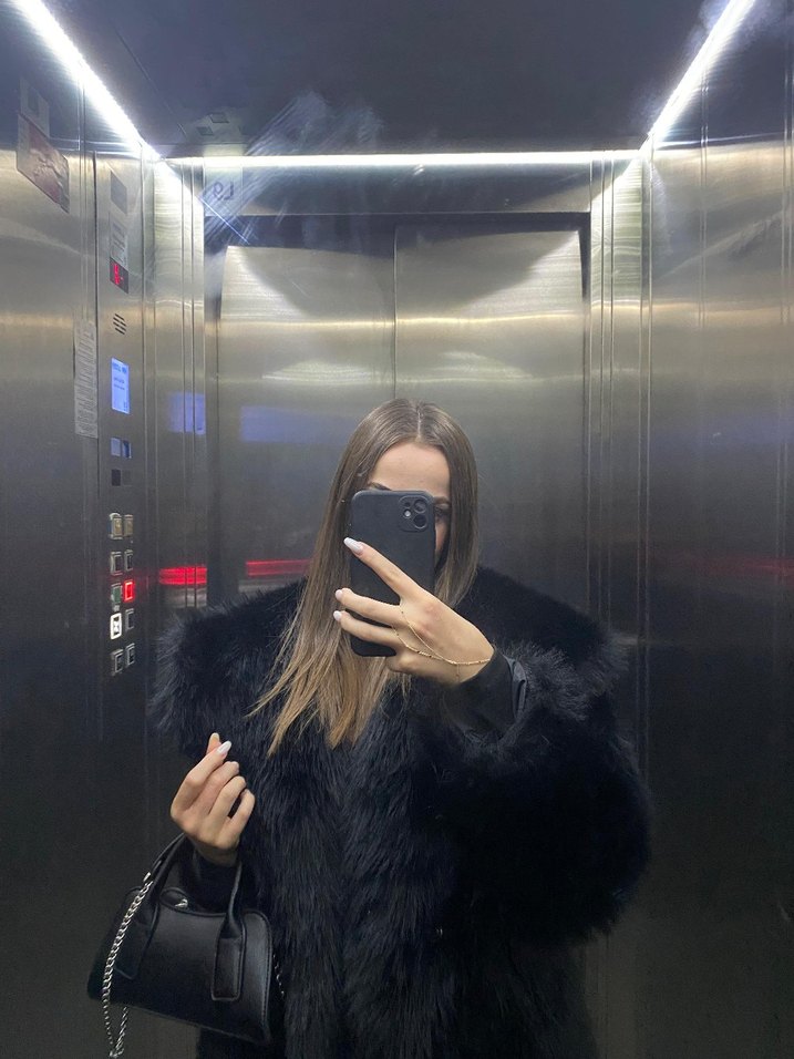 S beden zara muadil kürk - Görsel 3