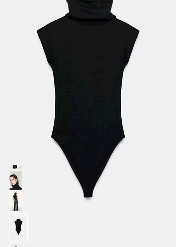 zara siyah bluz - Görsel 2