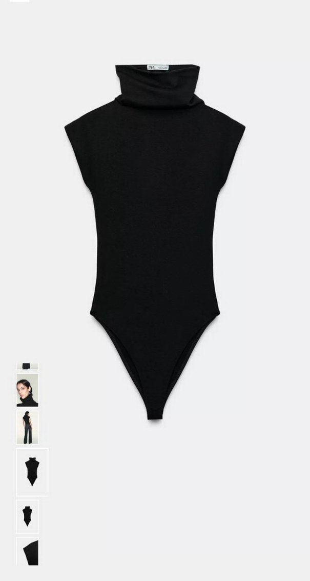 zara siyah bluz - Görsel 2