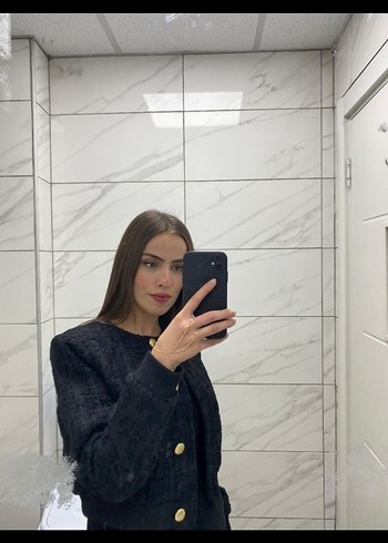 Zara Marka S Beden Ceket - Görsel 4