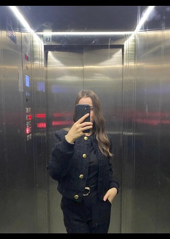 Zara Marka S Beden Ceket - Görsel 2