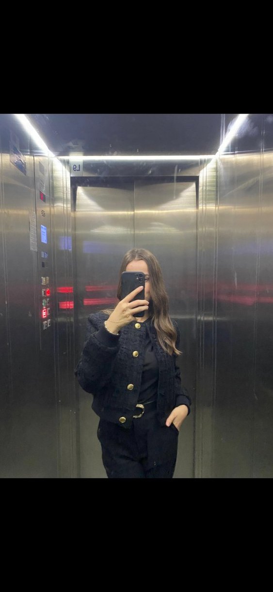 Zara Marka S Beden Ceket - Görsel 2