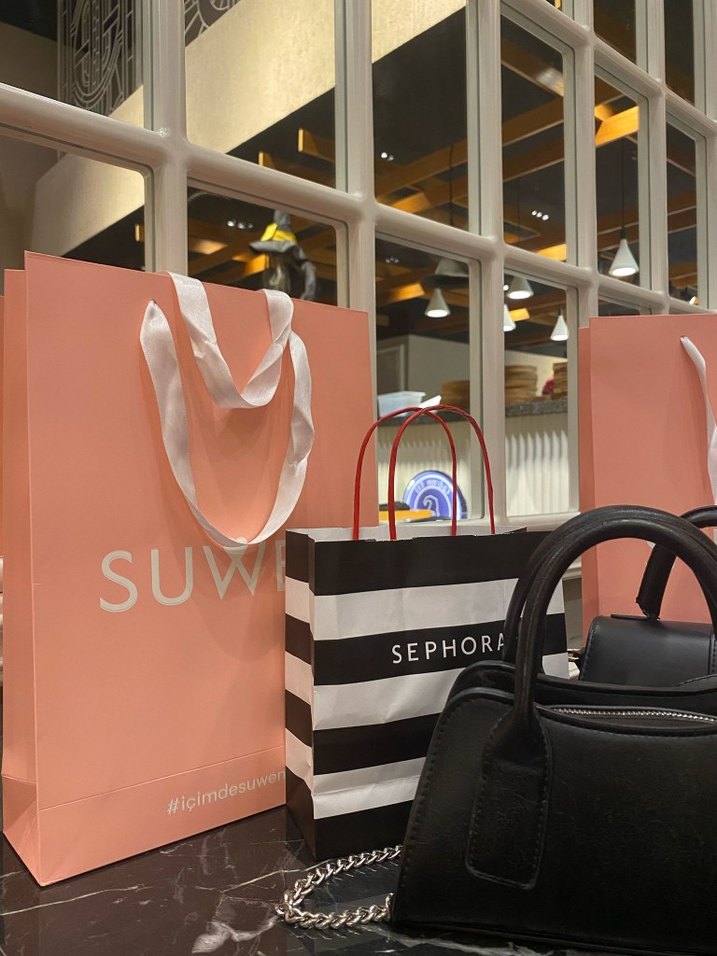 Parlak Siyah Mini Deri Kadın Çanta - Görsel 2