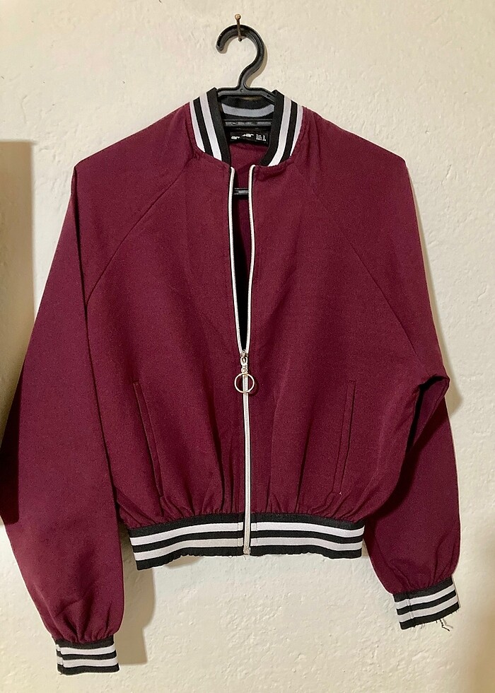 Bomber ceket - Görsel 2