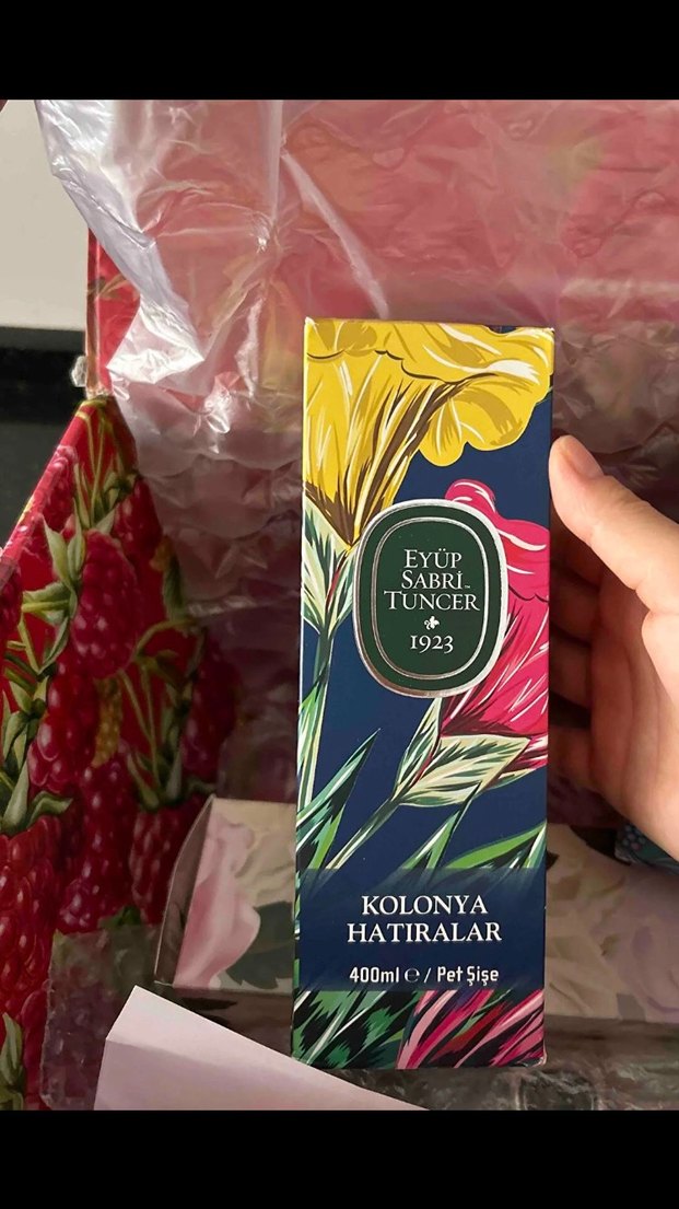 Eyüp Sabri Tuncer Hatıralar Kolonyası 400 ml - Görsel 2