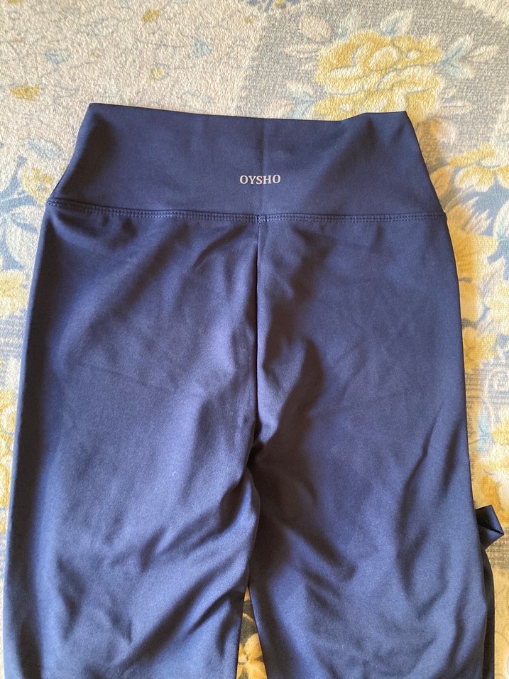 Lacivert orjinal marka Spor Tayt - Görsel 2